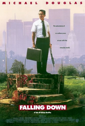 オール・フォール・ダウン　USオリジナル映画ポスター Falling Down - Michael Douglas - Classic Movie Poster – Lost